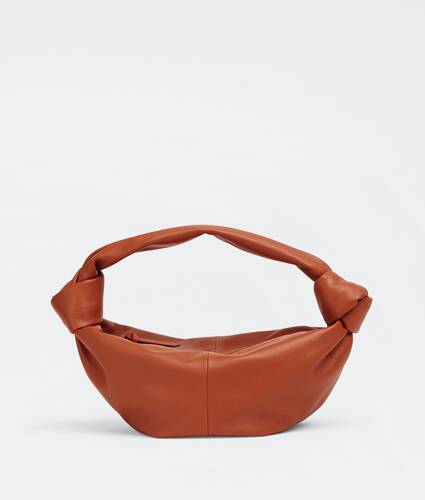 Mini leather top handle bag