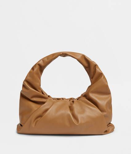 Medium leather shoulder bag