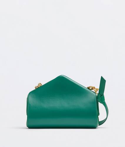 Small leather top handle bag