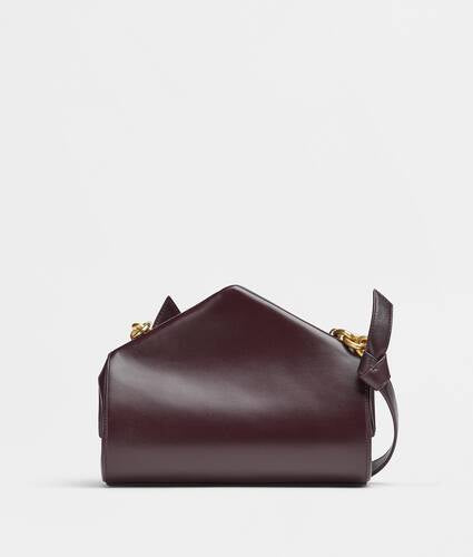 Small leather top handle bag