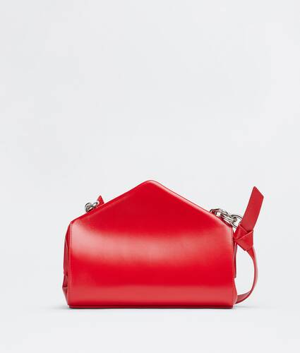 Small leather top handle bag