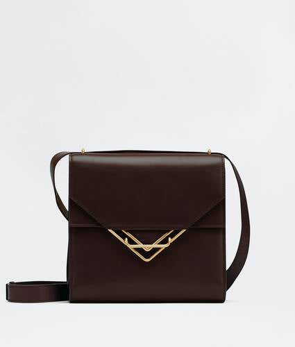 Leather shoulder bag