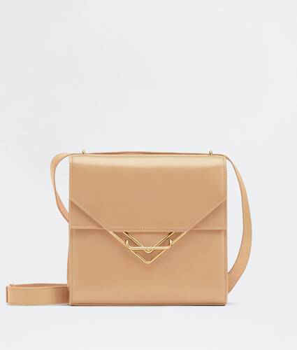 Leather shoulder bag