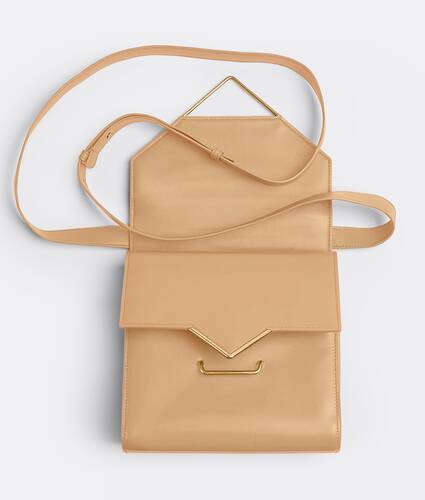 Leather shoulder bag