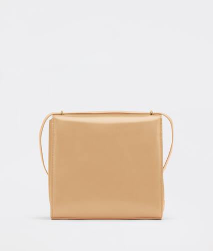 Leather shoulder bag