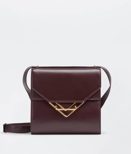 Leather shoulder bag