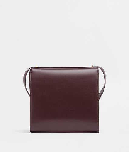 Leather shoulder bag