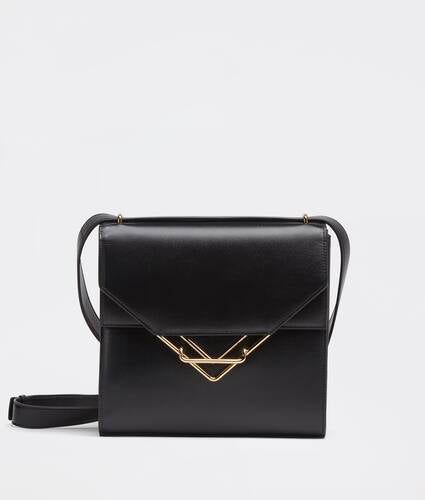 Leather shoulder bag