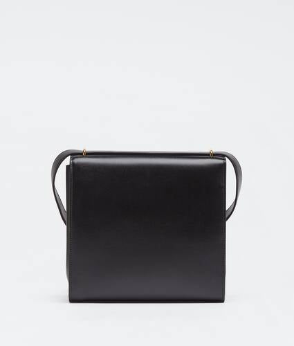 Leather shoulder bag