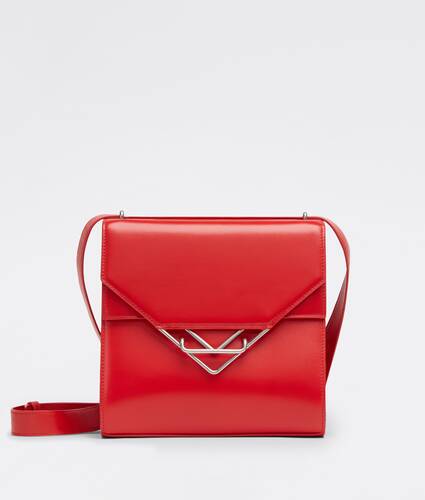 Leather shoulder bag