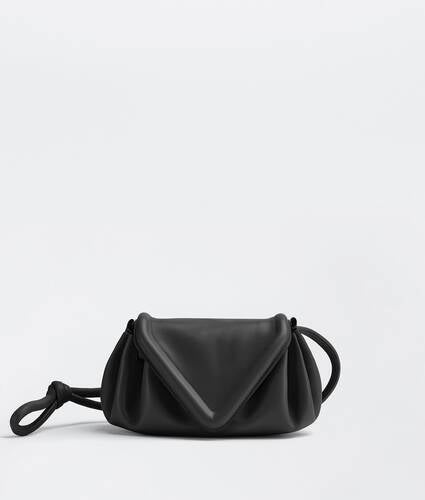 Small leather crossbody bag