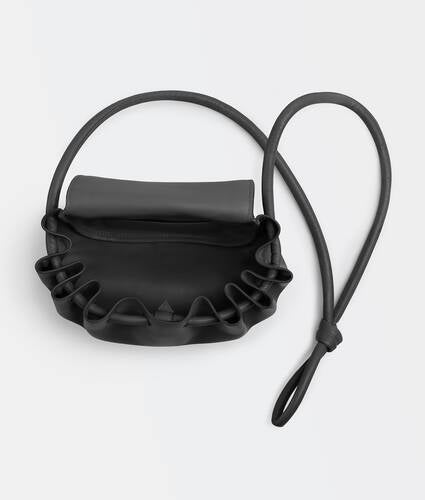 Small leather crossbody bag