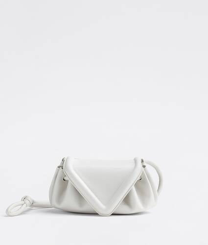 Small leather crossbody bag