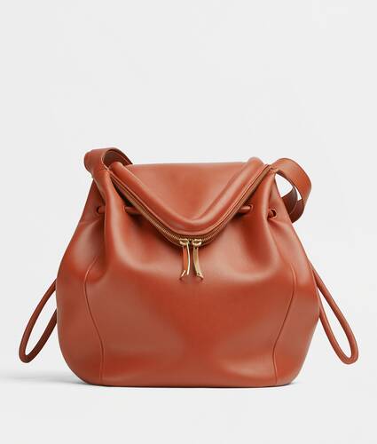 Large leather cabas bag