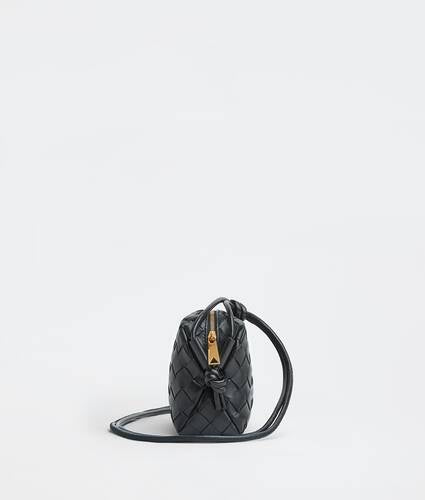 Mini Intrecciato Leather Cross-body Bag