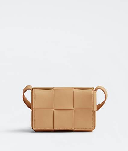 Mini Intreccio Leather Cross-body Bag