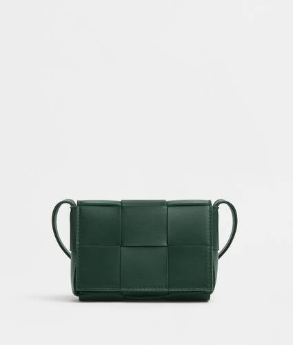 Mini Intreccio Leather Cross-body Bag