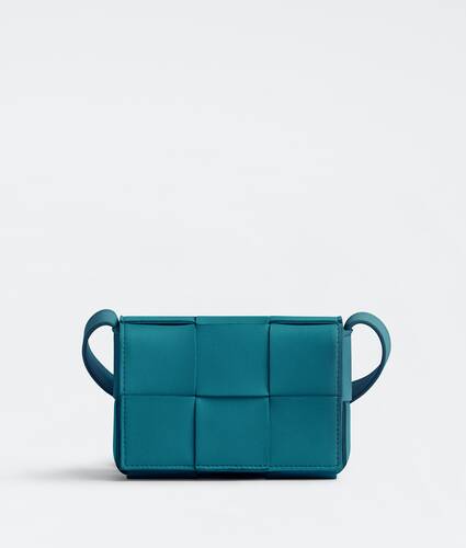 Mini Intreccio Leather Cross-body Bag