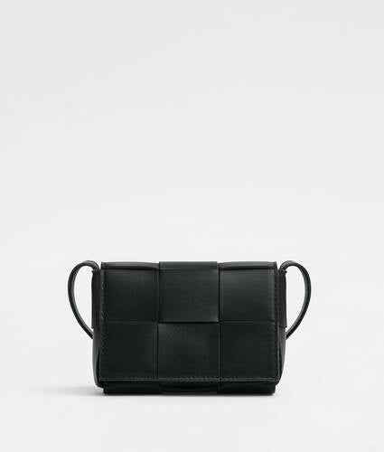 Mini Intreccio Leather Cross-body Bag