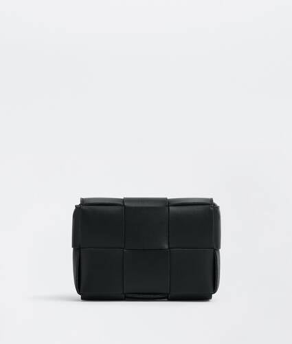 Mini Intreccio Leather Cross-body Bag