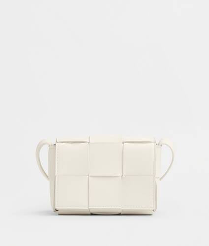 Mini Intreccio Leather Cross-body Bag