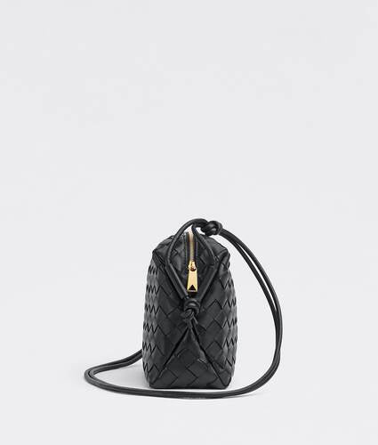 Small Intrecciato Leather Cross-body Bag