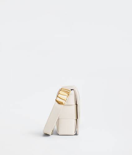 Intreccio grained leather cross-body bag