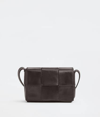 Mini Intrecciato Leather Crossbody Bag