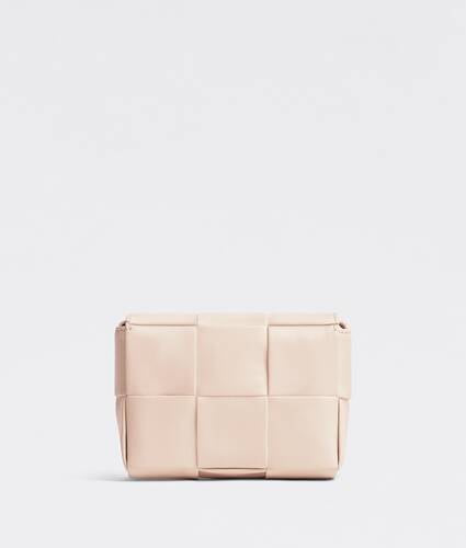 Mini intreccio leather cross-body bag