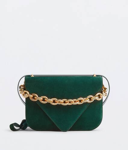 Medium suede envelope bag