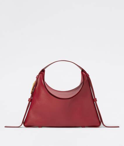 Medium leather shoulder bag