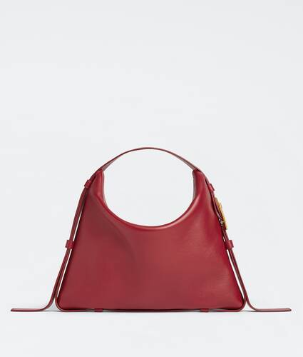 Medium leather shoulder bag