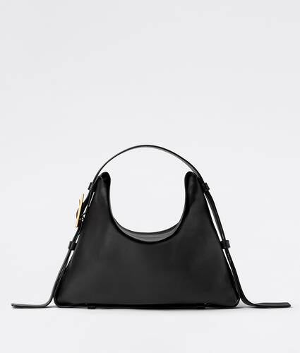 Medium leather shoulder bag