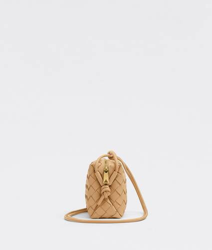 Mini Intrecciato Leather Cross-body Bag