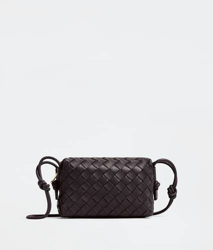 Mini Intrecciato Leather Cross-body Bag