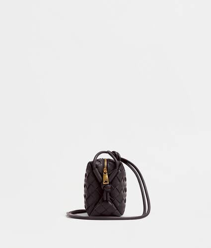 Mini Intrecciato Leather Cross-body Bag