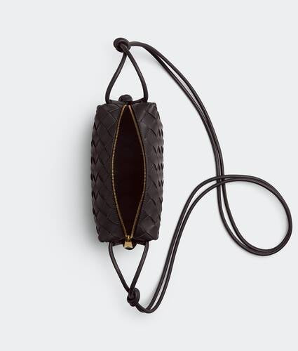 Mini Intrecciato Leather Cross-body Bag