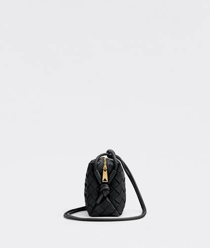 Mini Intrecciato Leather Cross-body Bag