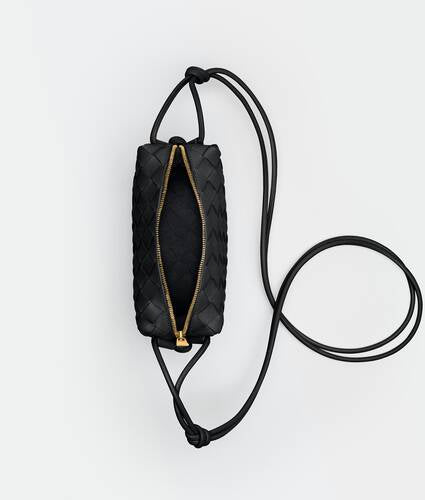 Mini Intrecciato Leather Cross-body Bag