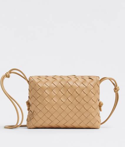 Small Intrecciato Leather Cross-body Bag