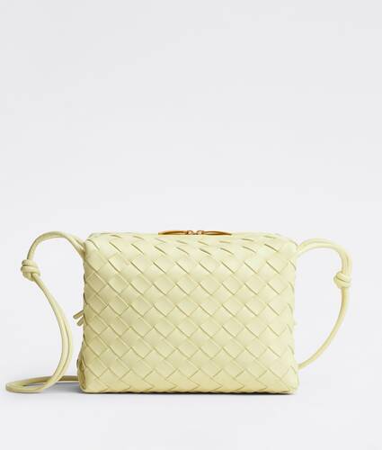 Small Intrecciato Leather Cross-body Bag