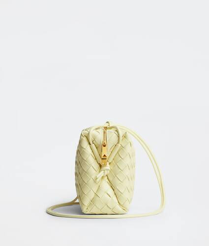 Small Intrecciato Leather Cross-body Bag