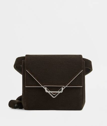 Tufted shoulder bag