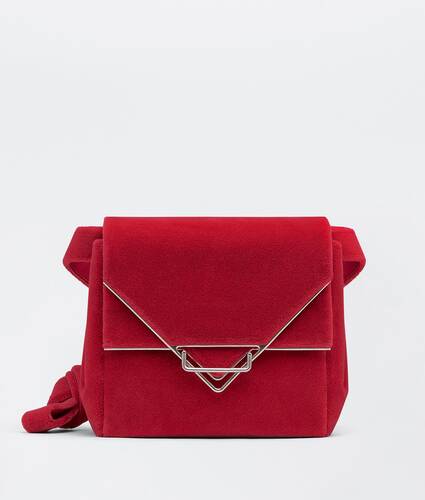 Tufted shoulder bag