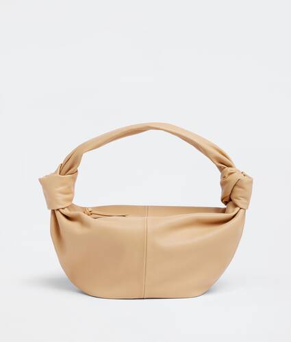 Teen leather top handle bag