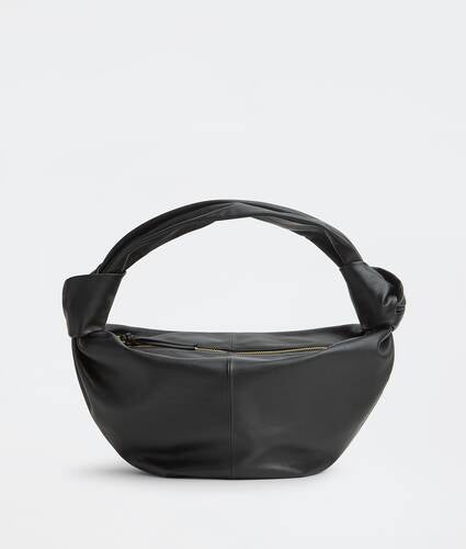 Teen leather top handle bag