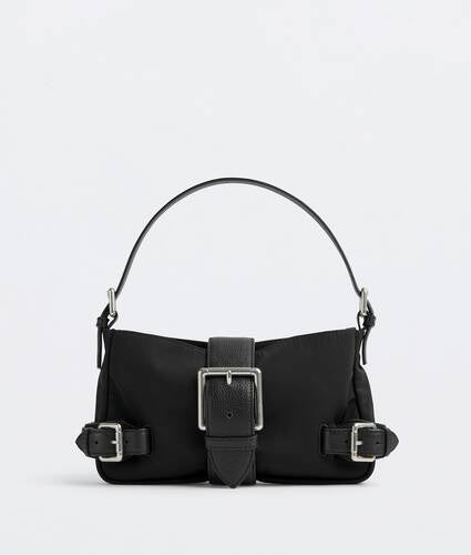 Small nylon shoulder bag