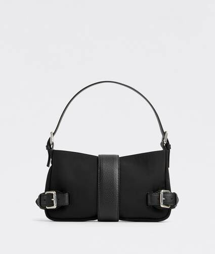 Small nylon shoulder bag