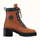 Bridge ankle boot