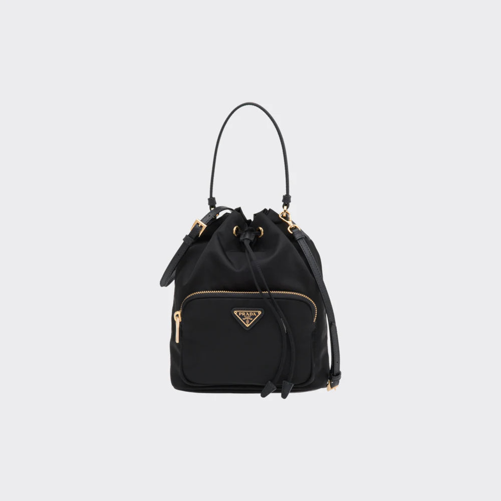 Prada Duet Re-Nylon shoulder bag